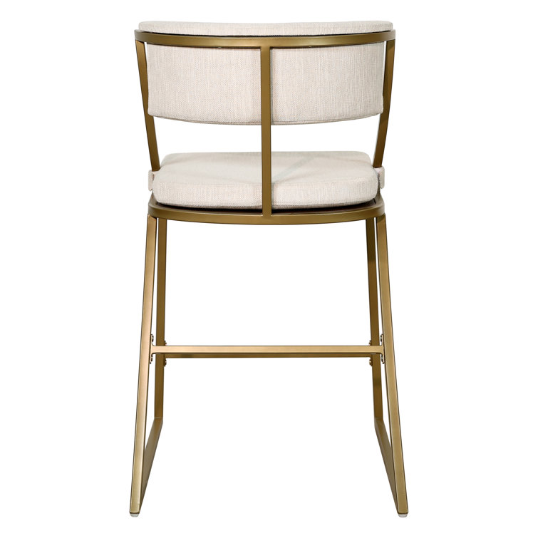 Everly Quinn Miranda Modern Metal Counter and Bar Stool Reviews